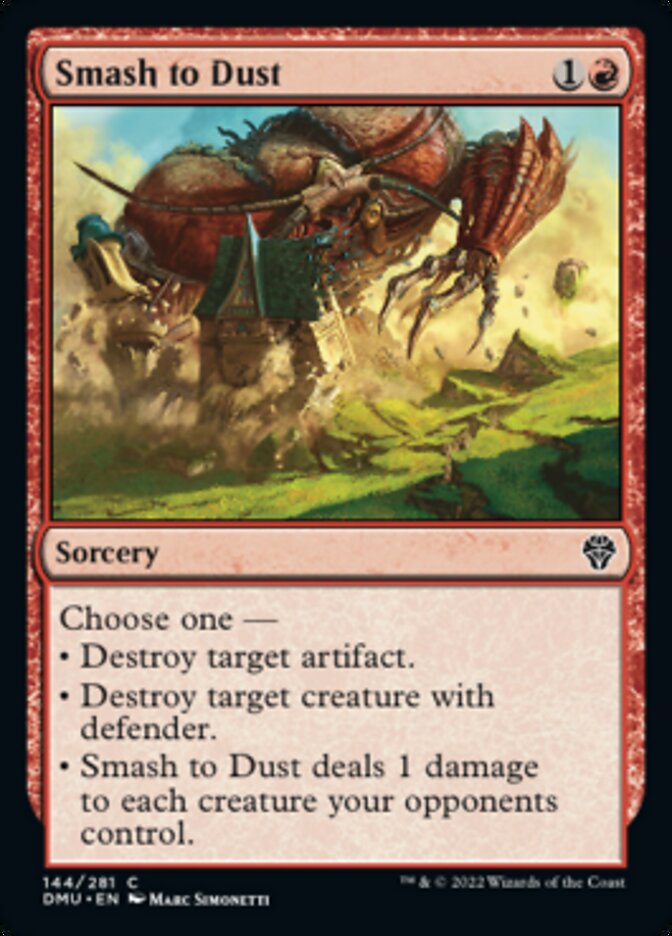 Smash to Dust [Dominaria United] | The Gaming Verse