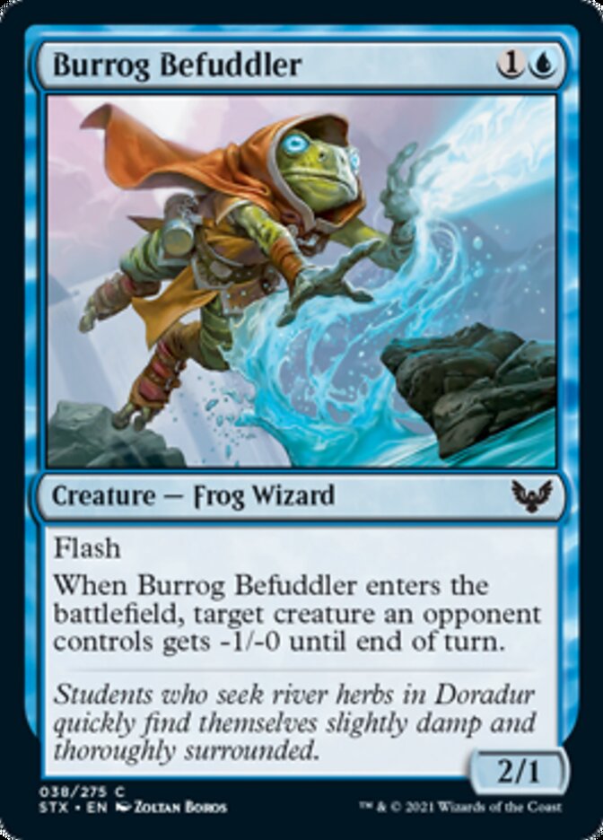 Burrog Befuddler [Strixhaven: School of Mages] | The Gaming Verse