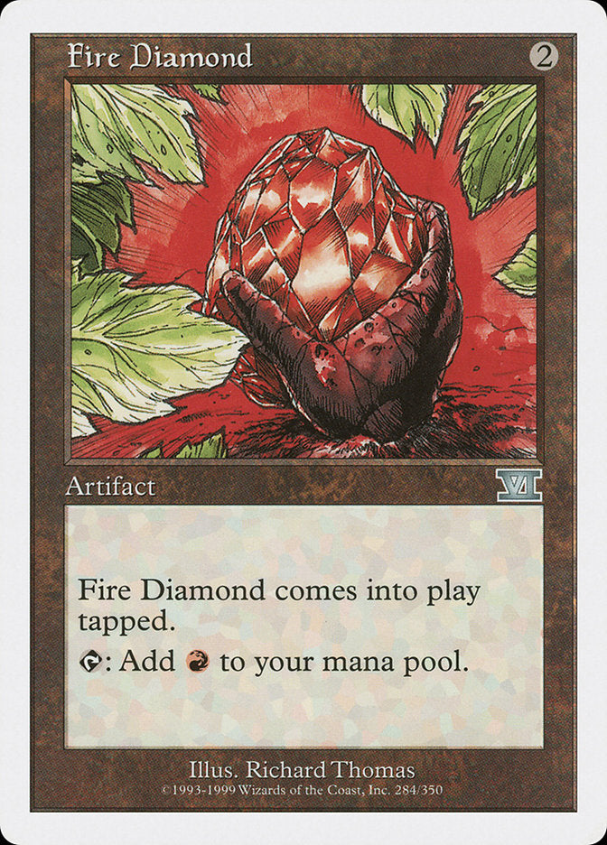 Fire Diamond [Classic Sixth Edition] | The Gaming Verse