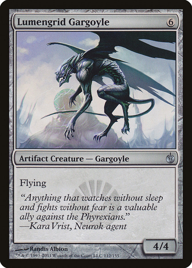 Lumengrid Gargoyle [Mirrodin Besieged] | The Gaming Verse