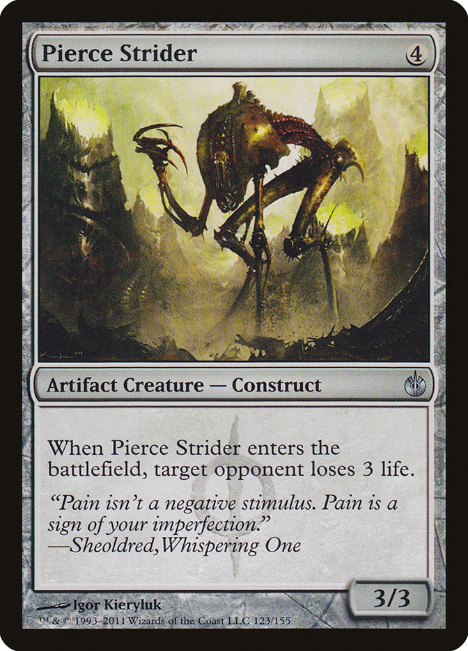 Pierce Strider [Mirrodin Besieged] | The Gaming Verse