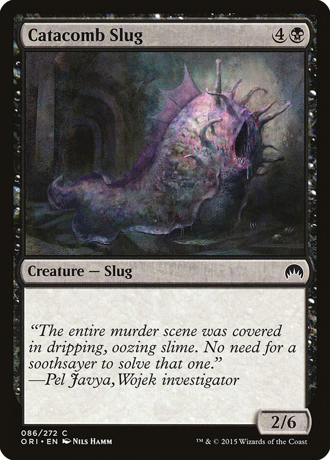 Catacomb Slug [Magic Origins] | The Gaming Verse