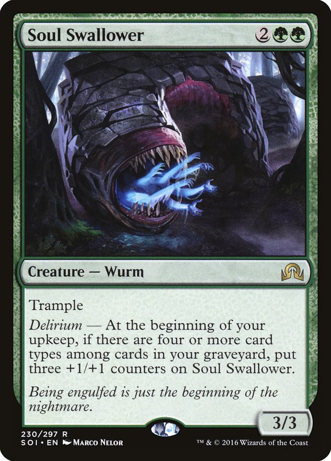 Soul Swallower [Shadows over Innistrad] | The Gaming Verse