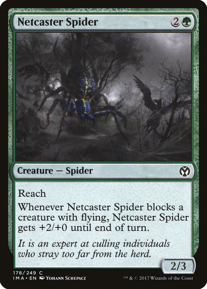 Netcaster Spider [Iconic Masters] | The Gaming Verse