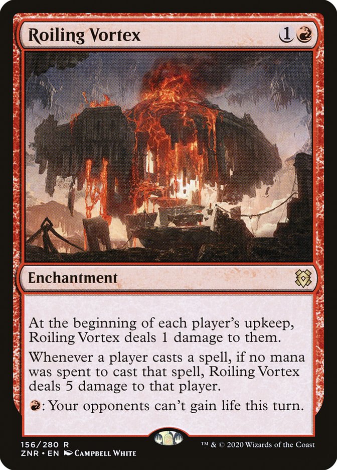 Roiling Vortex [Zendikar Rising] | The Gaming Verse