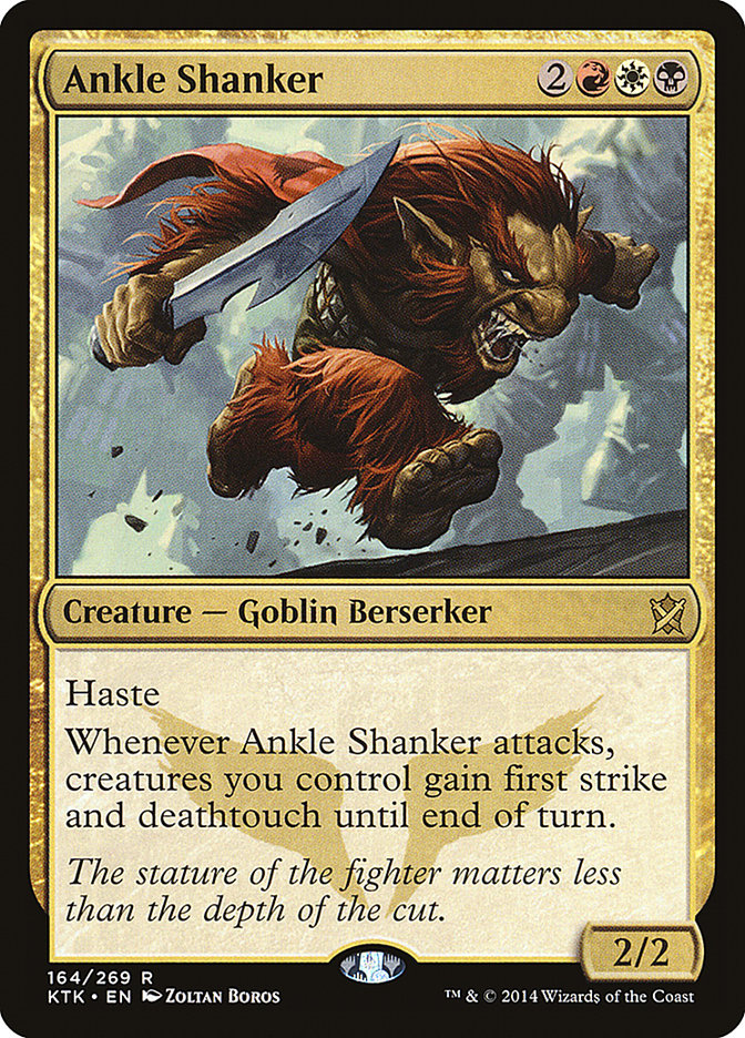 Ankle Shanker [Khans of Tarkir] | The Gaming Verse