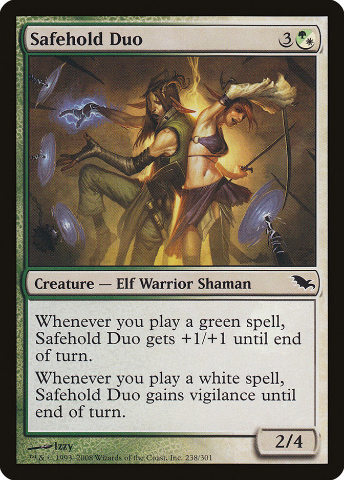 Safehold Duo [Shadowmoor] | The Gaming Verse