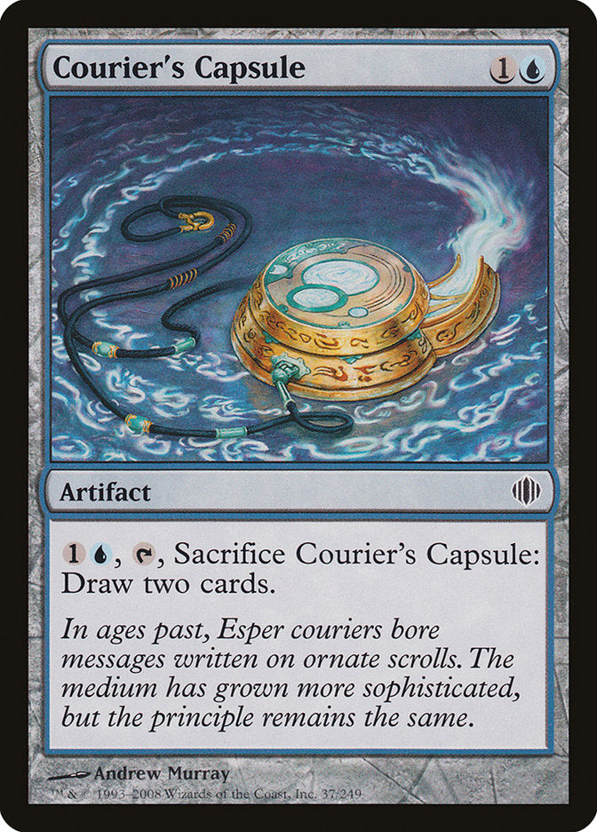 Courier's Capsule [Shards of Alara] | The Gaming Verse