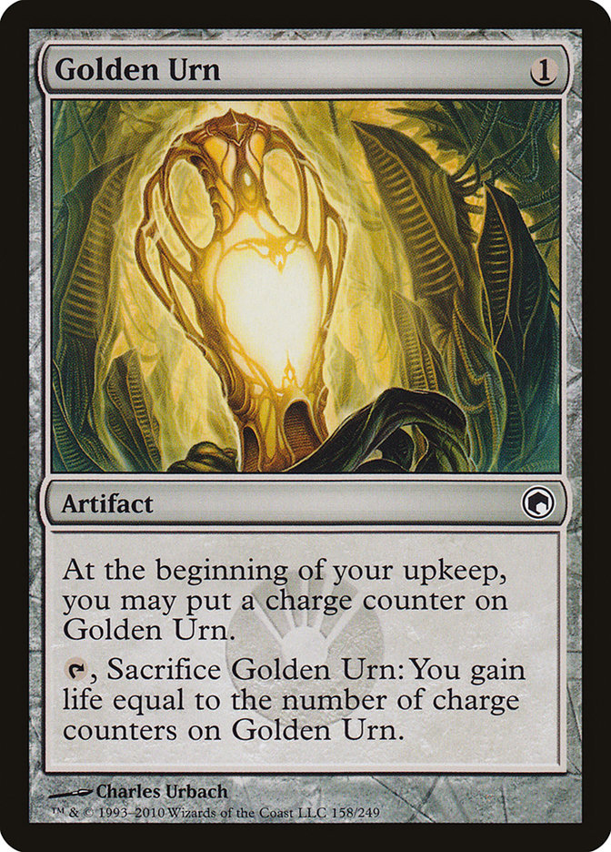 Golden Urn [Scars of Mirrodin] | The Gaming Verse