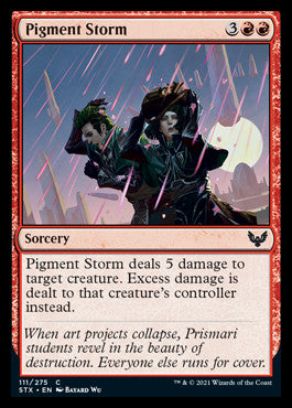 Pigment Storm [Strixhaven: School of Mages] | The Gaming Verse