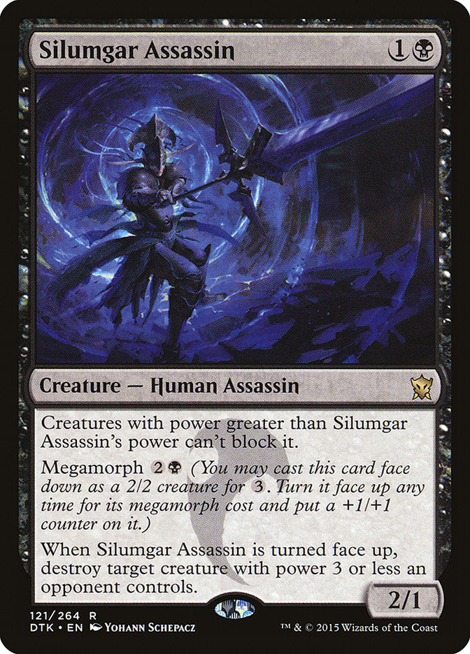 Silumgar Assassin [Dragons of Tarkir] | The Gaming Verse