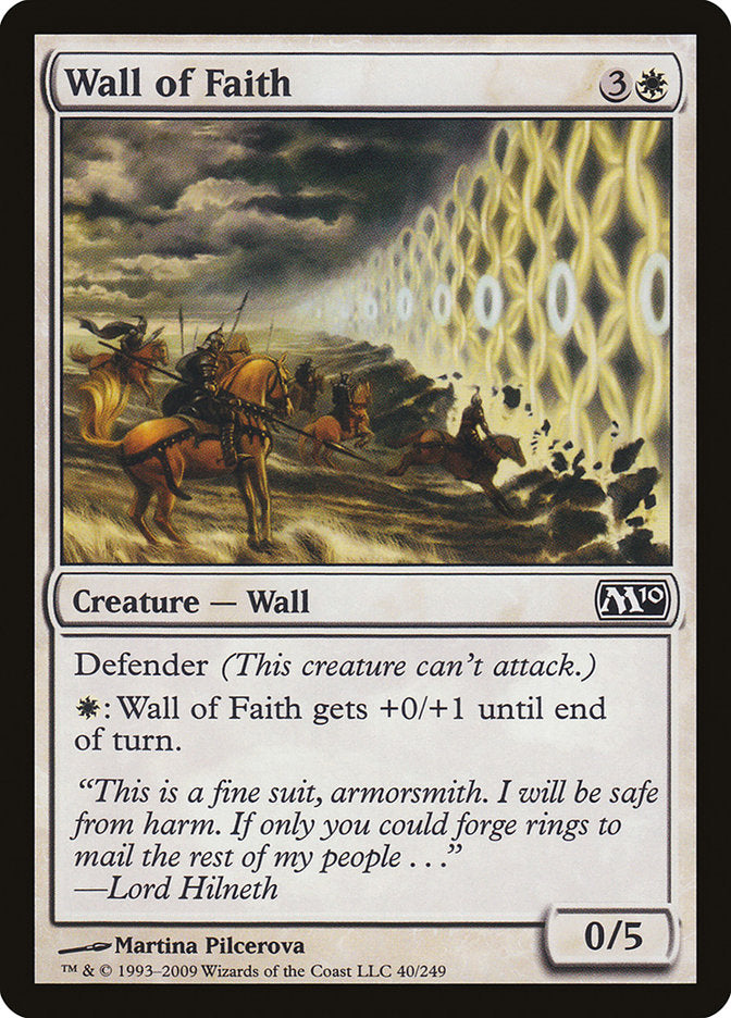 Wall of Faith [Magic 2010] | The Gaming Verse