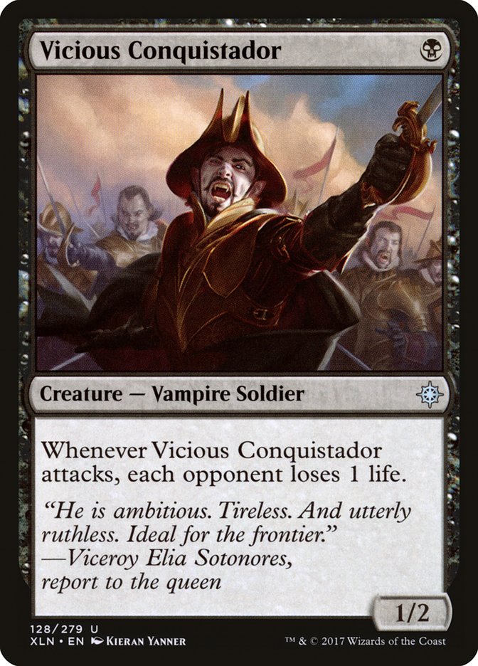 Vicious Conquistador [Ixalan] | The Gaming Verse