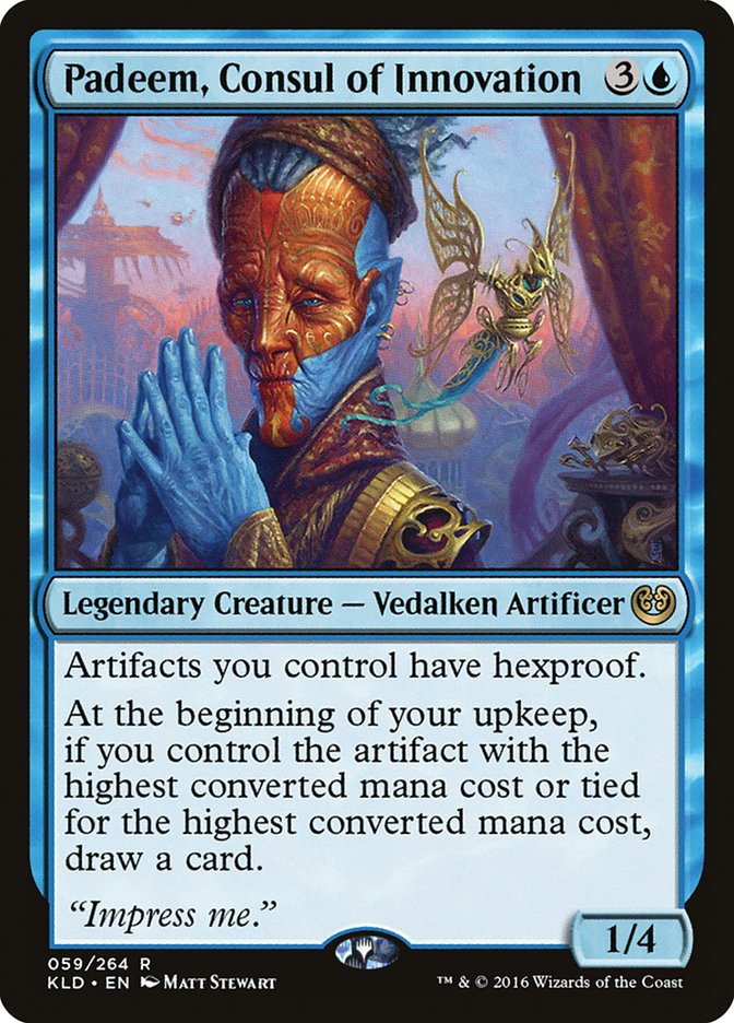 Padeem, Consul of Innovation [Kaladesh] | The Gaming Verse