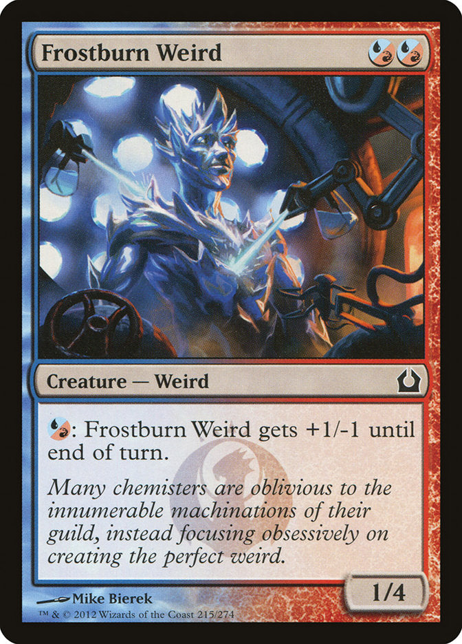 Frostburn Weird [Return to Ravnica] | The Gaming Verse