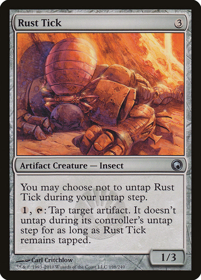 Rust Tick [Scars of Mirrodin] | The Gaming Verse