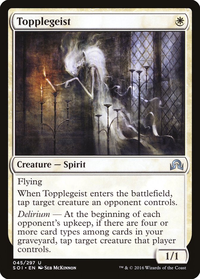 Topplegeist [Shadows over Innistrad] | The Gaming Verse