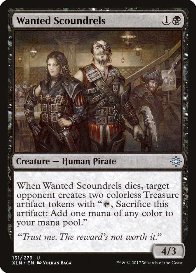 Wanted Scoundrels [Ixalan] | The Gaming Verse