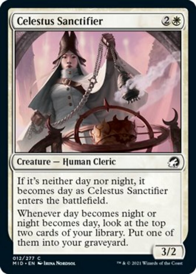 Celestus Sanctifier [Innistrad: Midnight Hunt] | The Gaming Verse