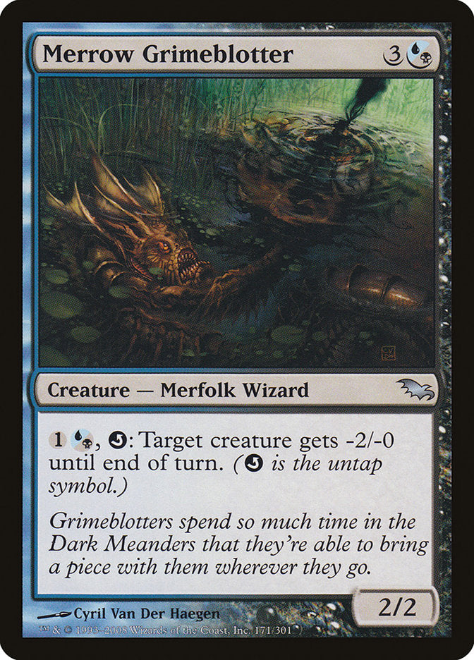 Merrow Grimeblotter [Shadowmoor] | The Gaming Verse