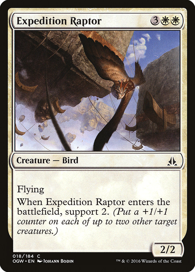 Expedition Raptor [Oath of the Gatewatch] | The Gaming Verse