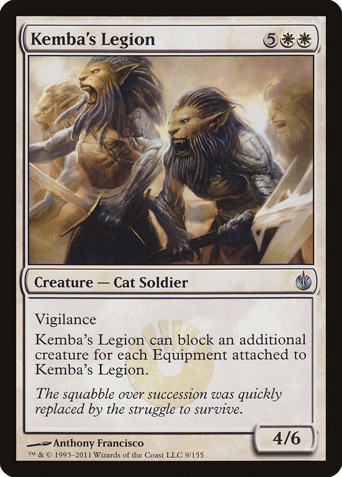 Kemba's Legion [Mirrodin Besieged] | The Gaming Verse