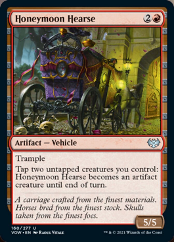 Honeymoon Hearse [Innistrad: Crimson Vow] | The Gaming Verse