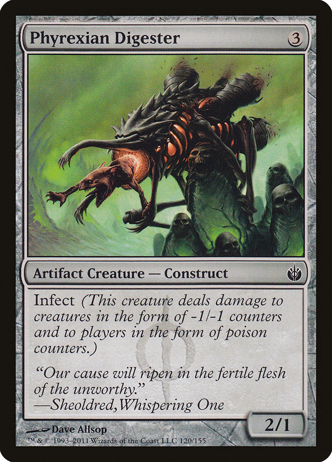 Phyrexian Digester [Mirrodin Besieged] | The Gaming Verse