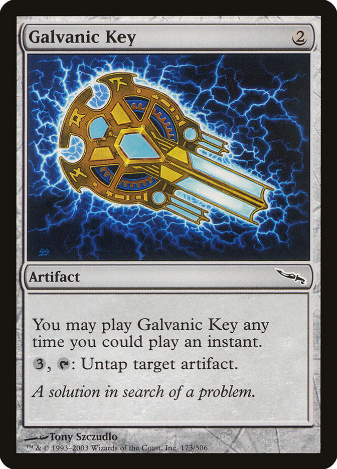 Galvanic Key [Mirrodin] | The Gaming Verse