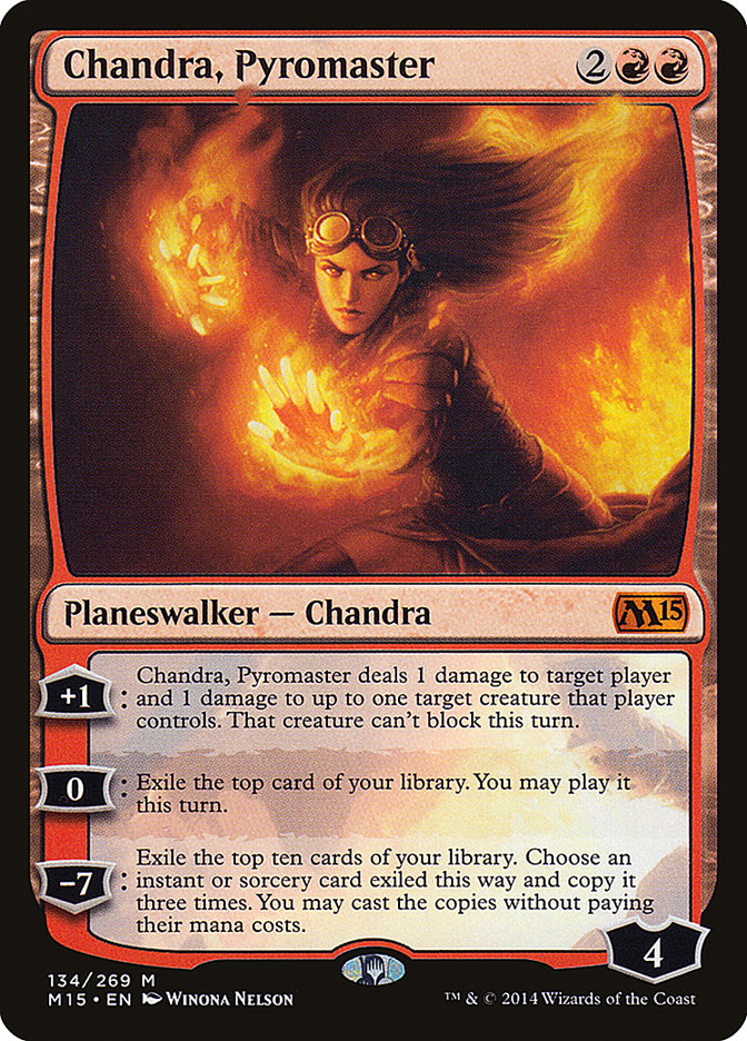 Chandra, Pyromaster [Magic 2015] | The Gaming Verse