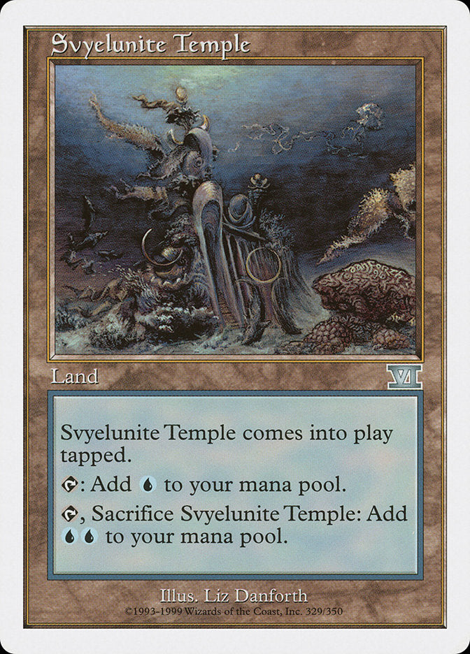 Svyelunite Temple [Classic Sixth Edition] | The Gaming Verse