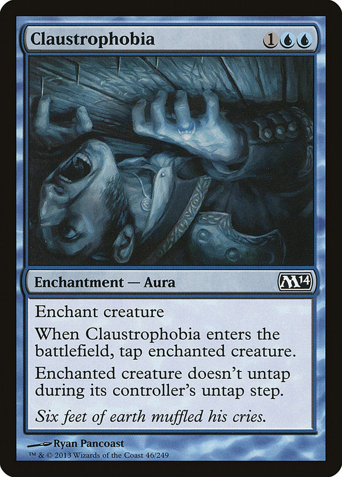 Claustrophobia [Magic 2014] | The Gaming Verse