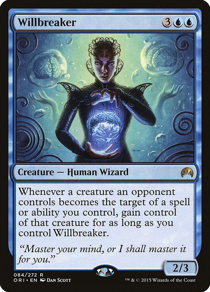 Willbreaker [Magic Origins] | The Gaming Verse