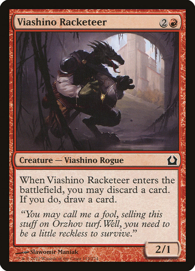 Viashino Racketeer [Return to Ravnica] | The Gaming Verse