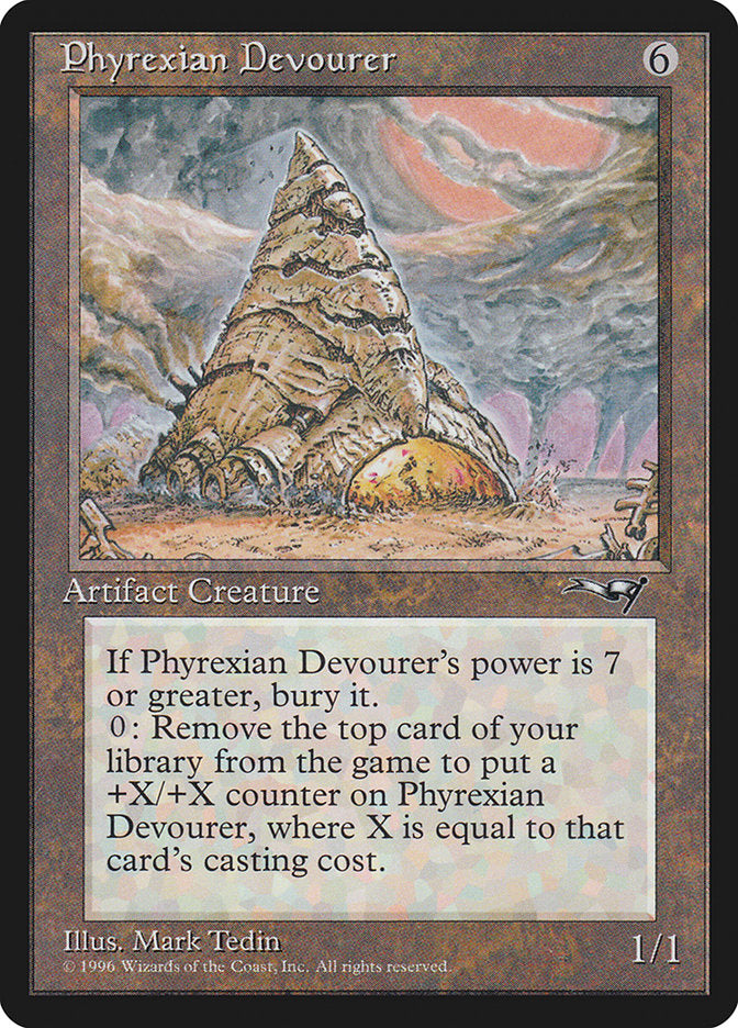 Phyrexian Devourer [Alliances] | The Gaming Verse