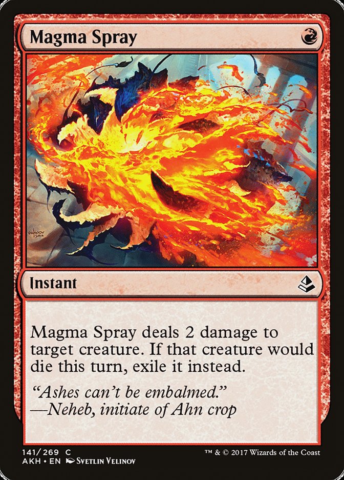 Magma Spray [Amonkhet] | The Gaming Verse