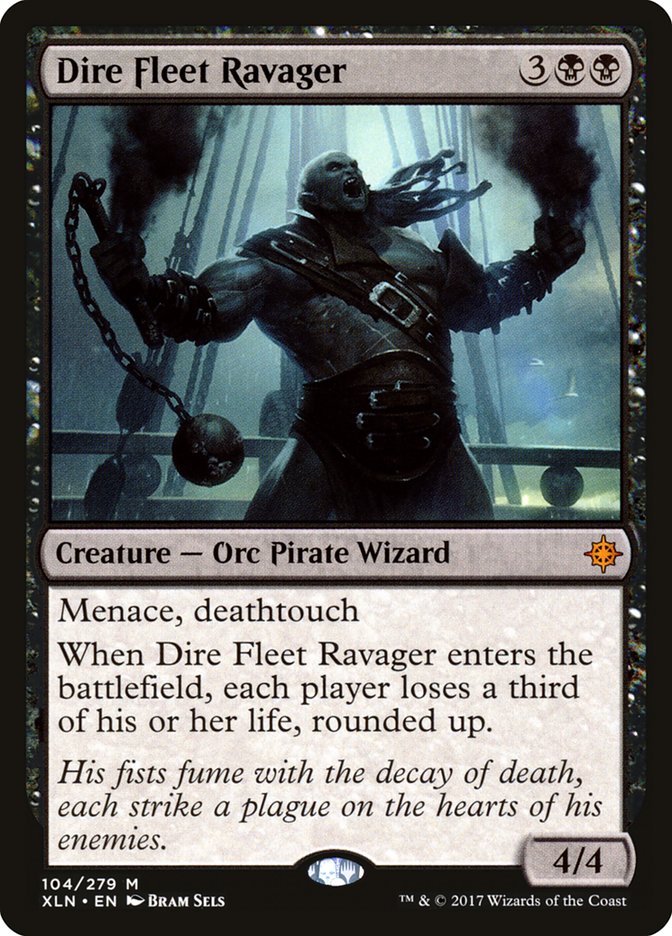 Dire Fleet Ravager [Ixalan] | The Gaming Verse