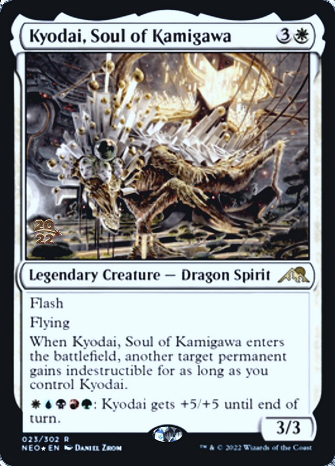 Kyodai, Soul of Kamigawa [Kamigawa: Neon Dynasty Prerelease Promos] | The Gaming Verse