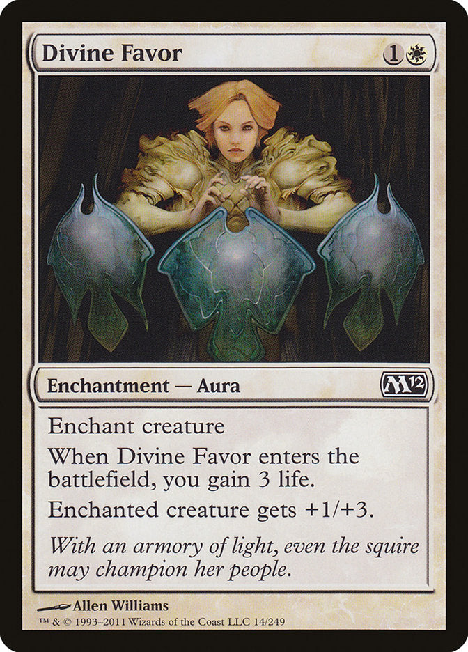 Divine Favor [Magic 2012] | The Gaming Verse