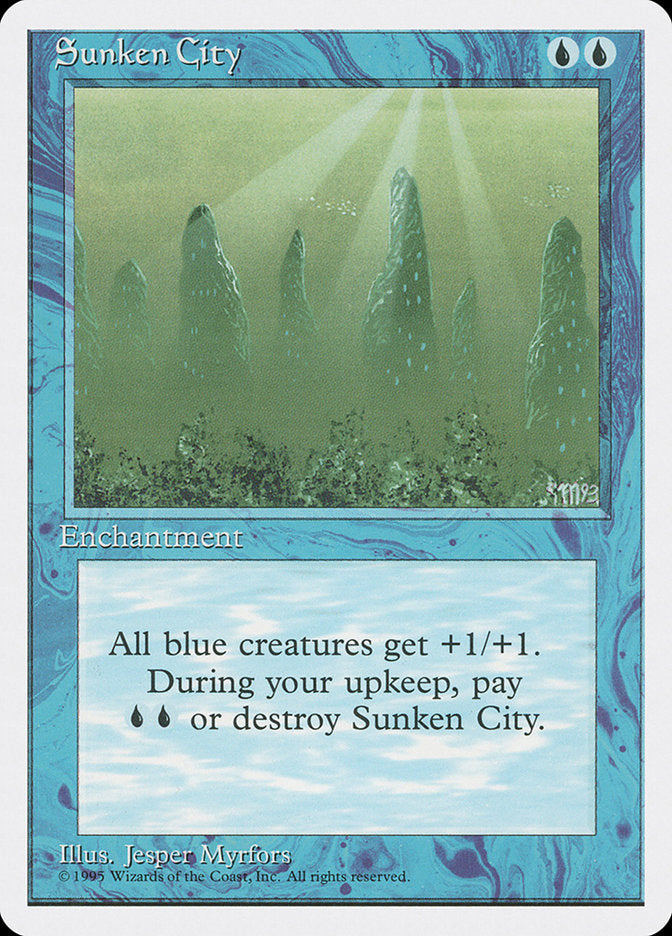 Sunken City [Fourth Edition] | The Gaming Verse