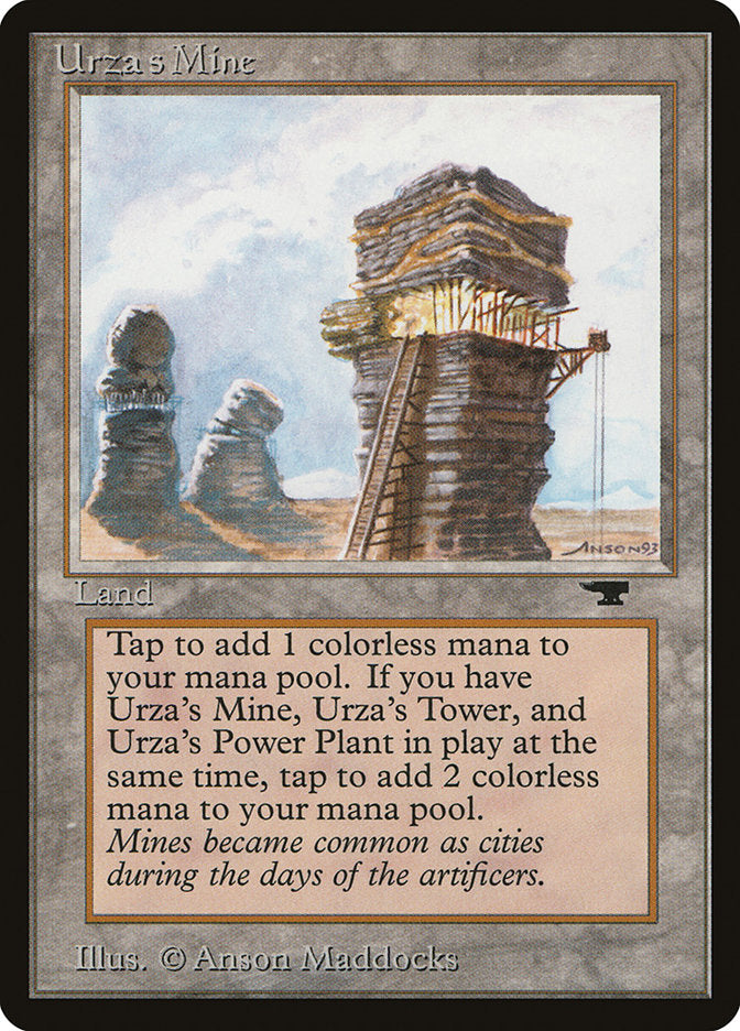 Urza's Mine (Sky Background) [Antiquities] | The Gaming Verse