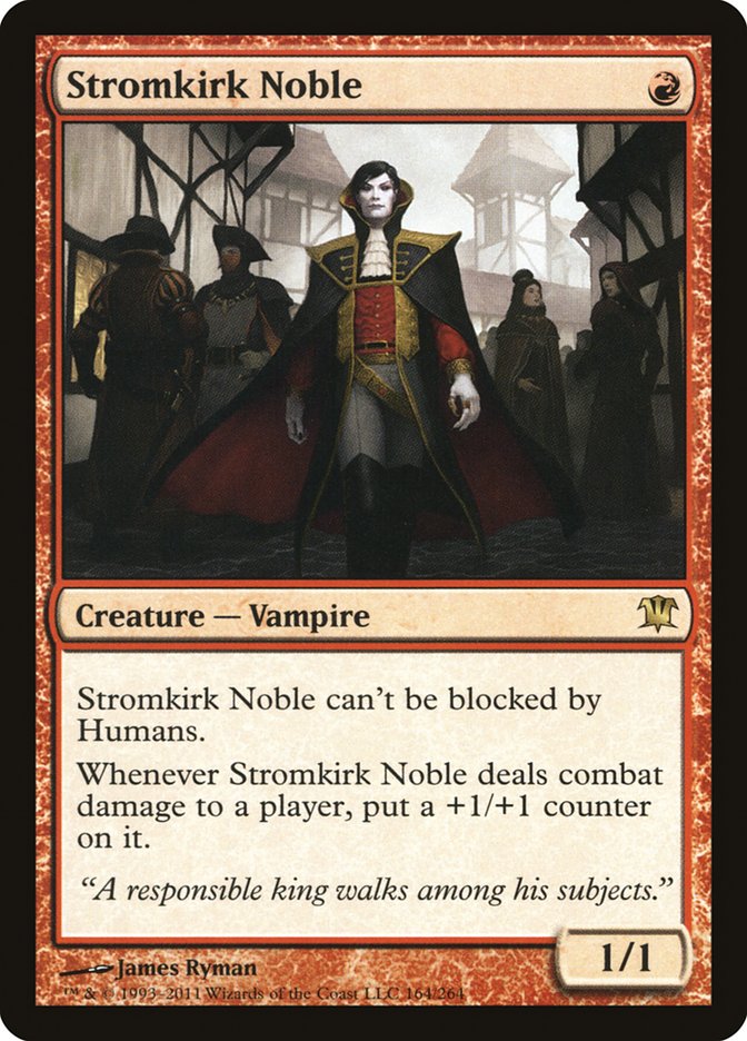 Stromkirk Noble [Innistrad] | The Gaming Verse