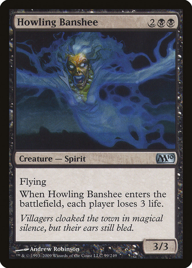 Howling Banshee [Magic 2010] | The Gaming Verse