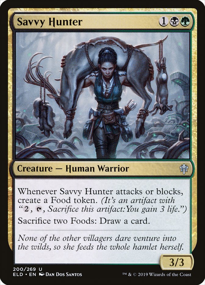 Savvy Hunter [Throne of Eldraine] | The Gaming Verse