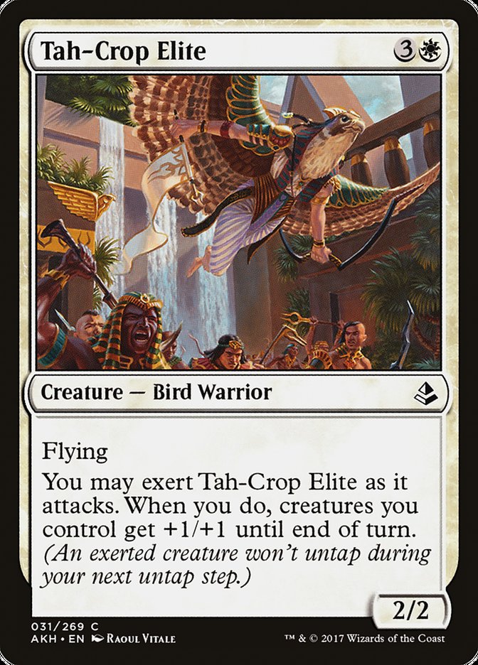 Tah-Crop Elite [Amonkhet] | The Gaming Verse