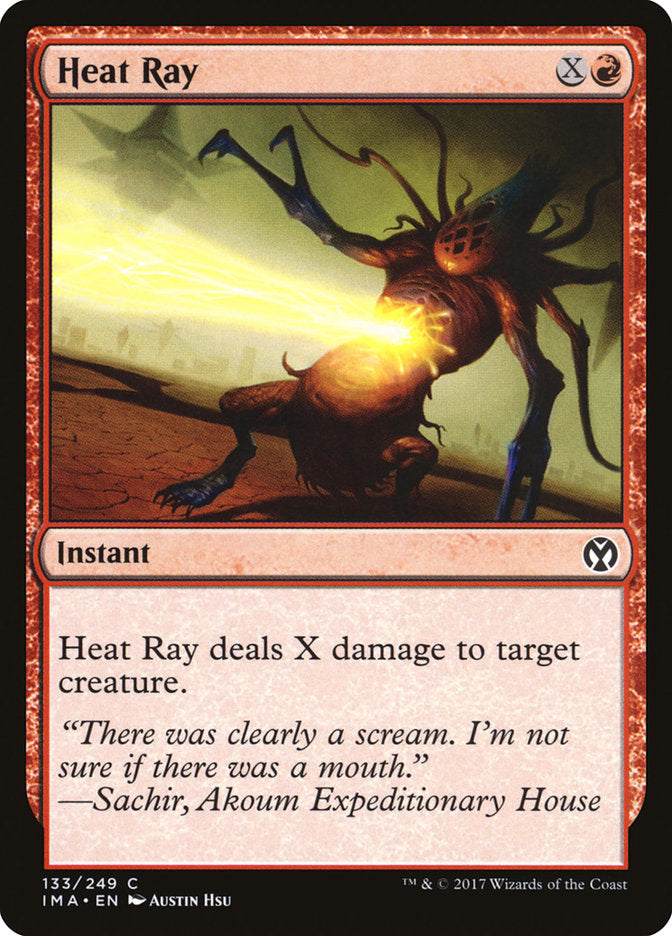 Heat Ray [Iconic Masters] | The Gaming Verse