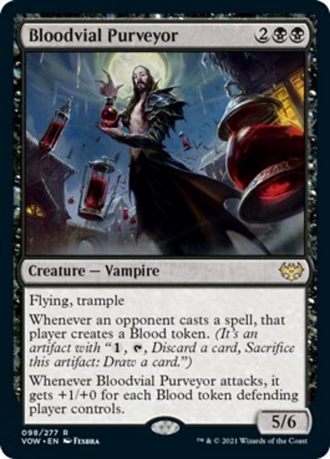 Bloodvial Purveyor [Innistrad: Crimson Vow] | The Gaming Verse