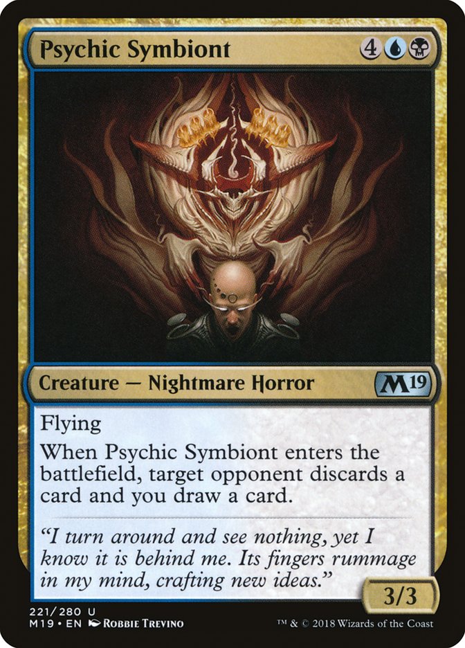 Psychic Symbiont [Core Set 2019] | The Gaming Verse