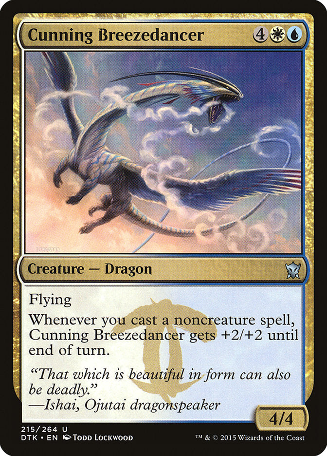 Cunning Breezedancer [Dragons of Tarkir] | The Gaming Verse