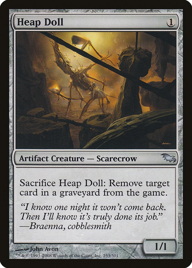 Heap Doll [Shadowmoor] | The Gaming Verse